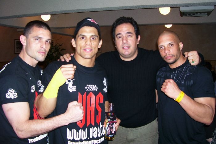 Great friend and mentor, the legendary Frank Shamrock - MMA Champion